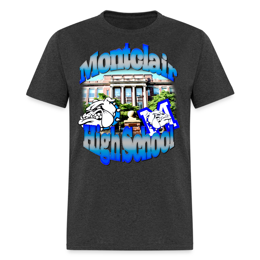 Montclair High (NJ) T-Shirt - heather black