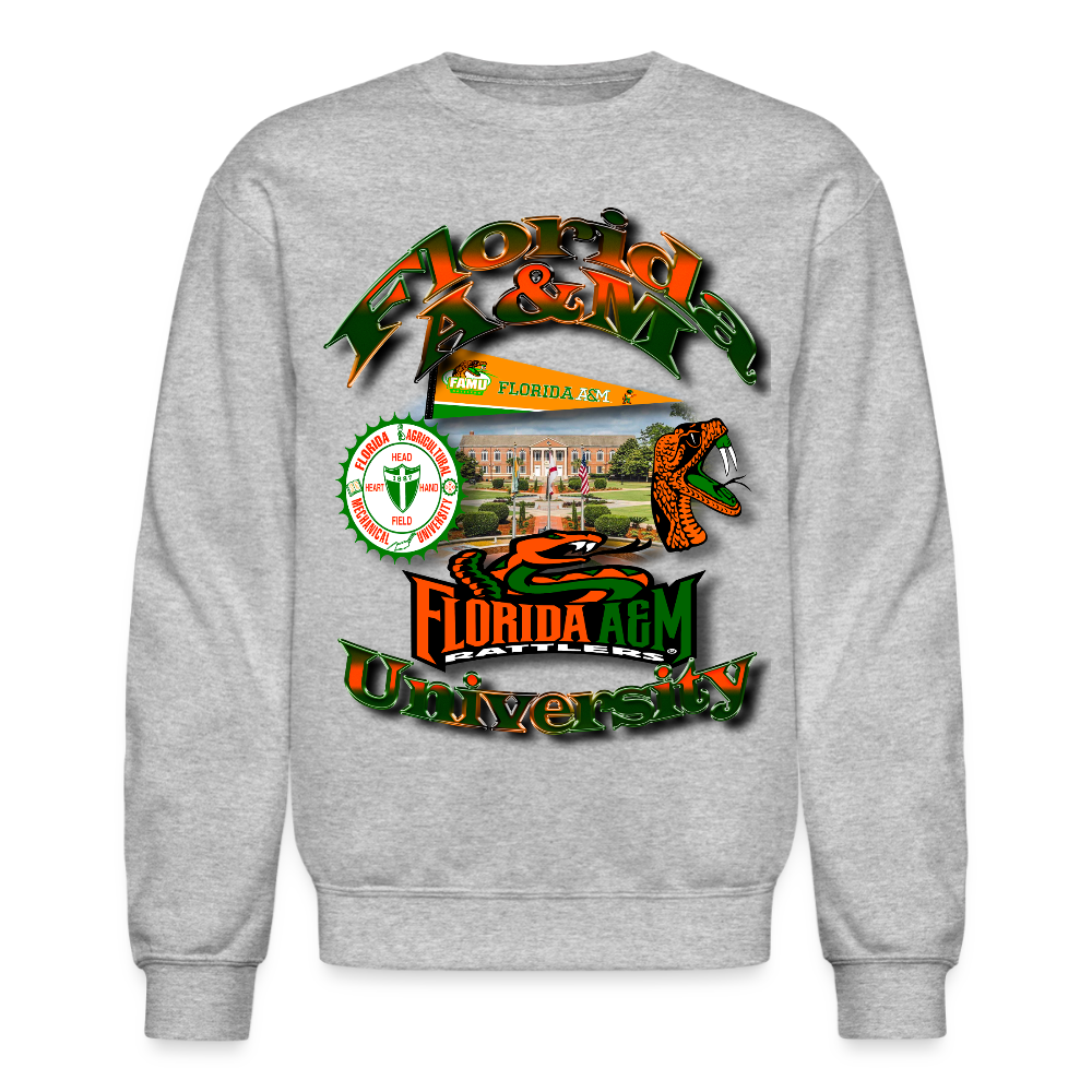 Florida A&M Sweatshirt - heather gray