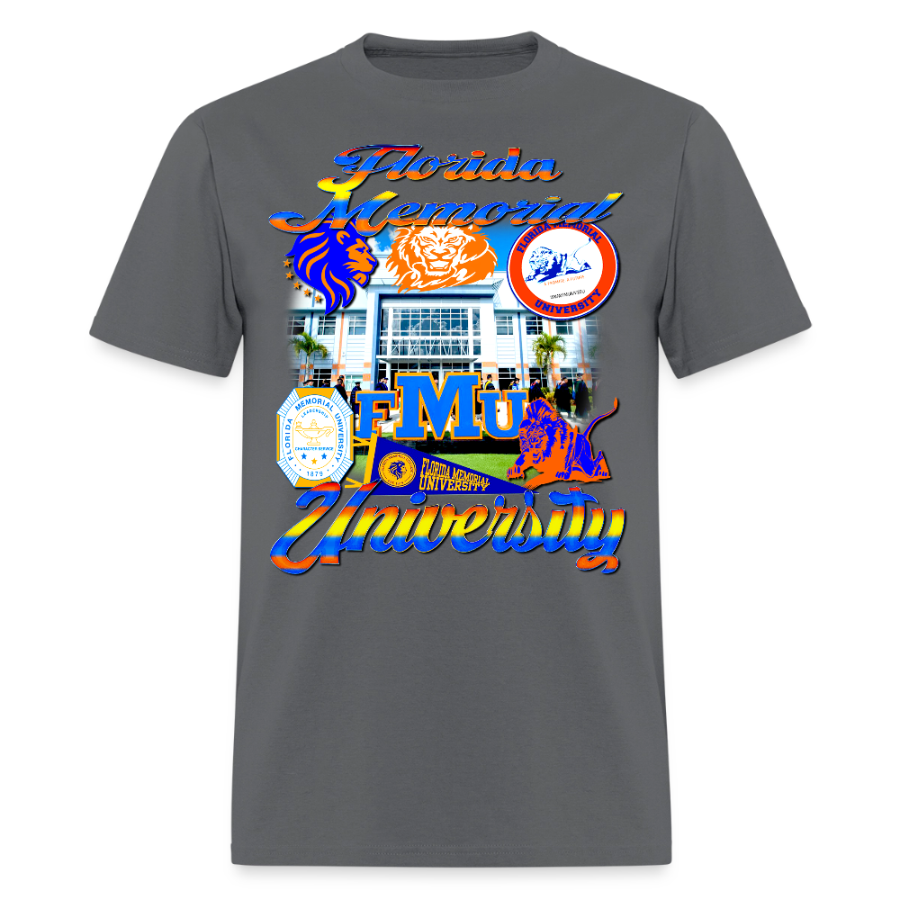 Florida Memorial T-Shirt - charcoal