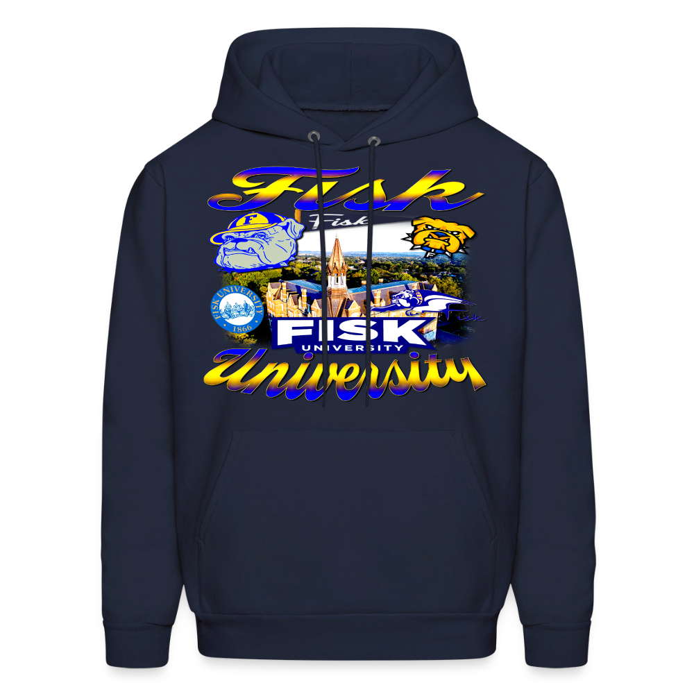 Fisk University Hoodie - navy
