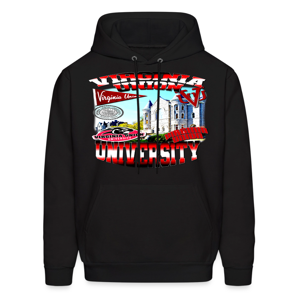 Virginia Union Hoodie - black