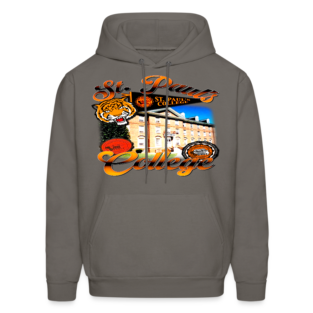 St. Paul's College Hoodie - asphalt gray