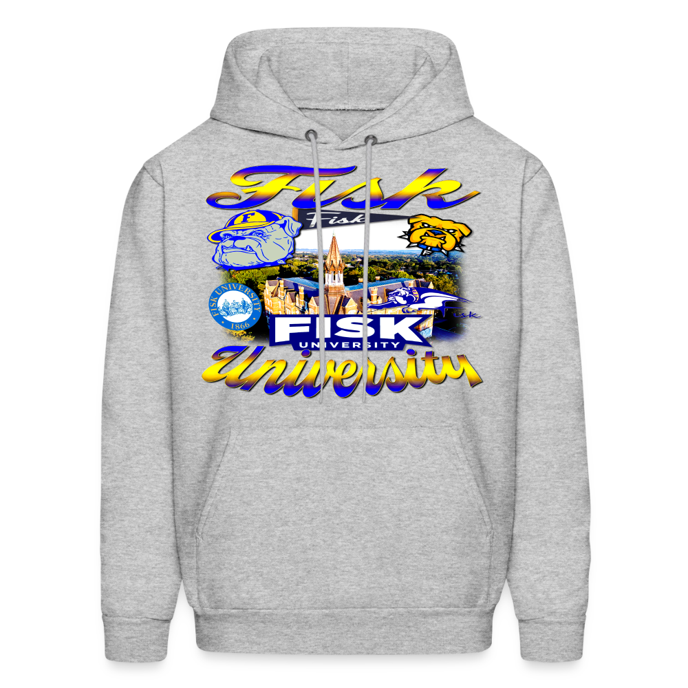 Fisk University Hoodie - heather gray