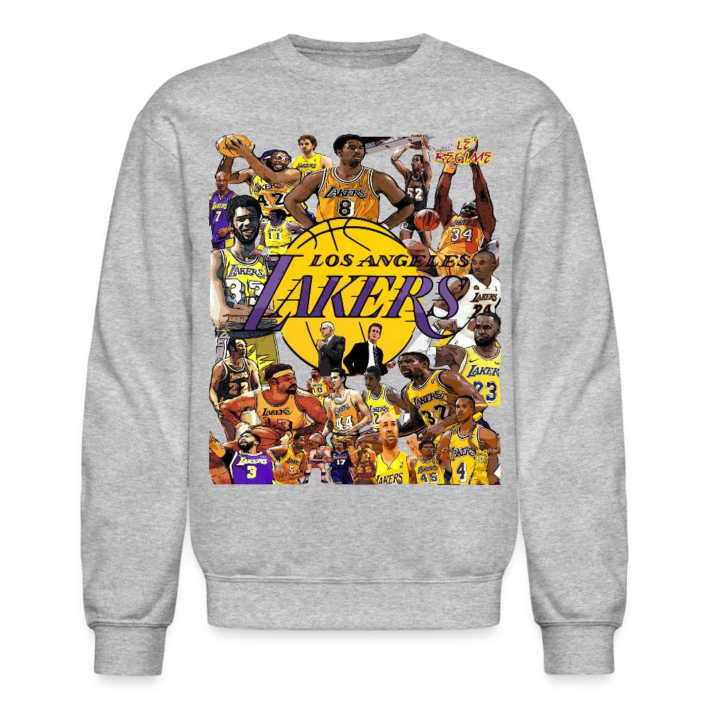 Los Angeles Lakers All-Time Sweatshirt - heather gray