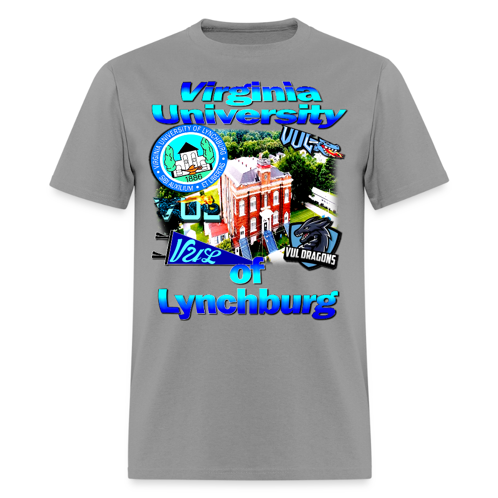 Virginia University of Lynchburg Tee - rock