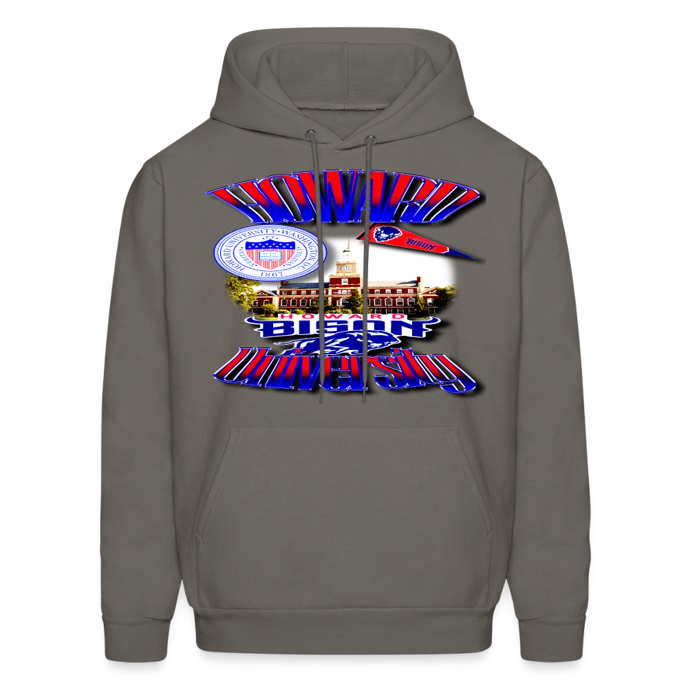 Howard University Hoodie - asphalt gray