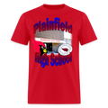 Plainfield High (NJ) T-Shirt - red