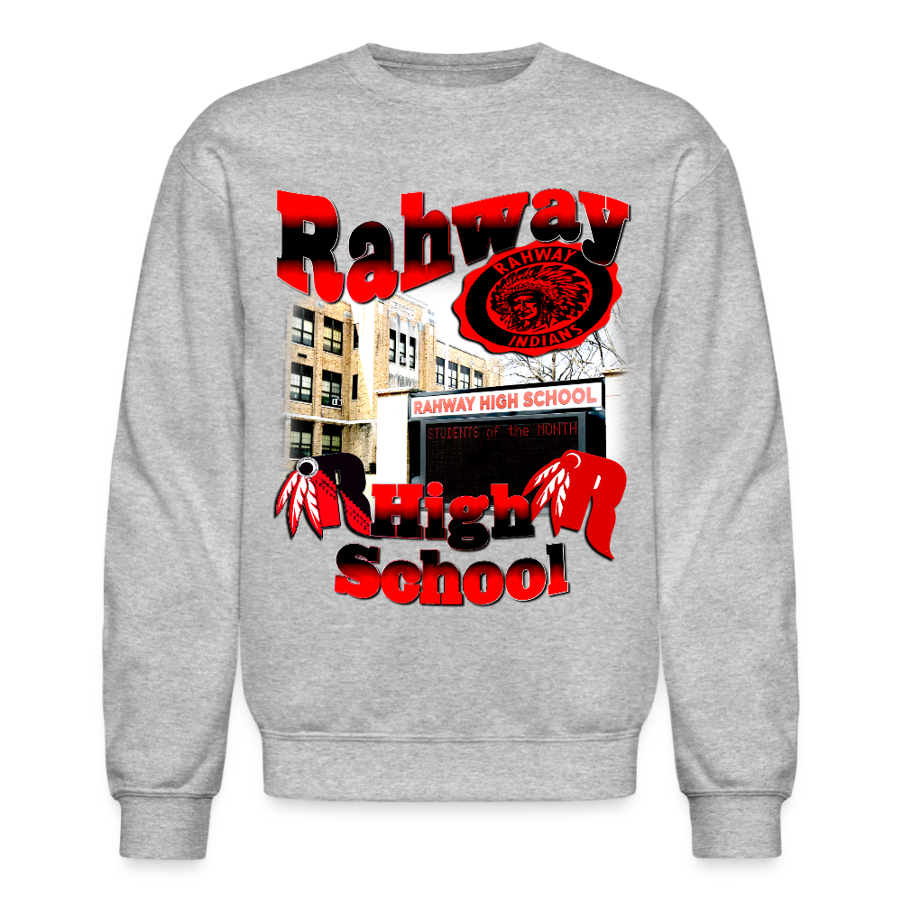 Rahway High (NJ) Sweatshirt - heather gray