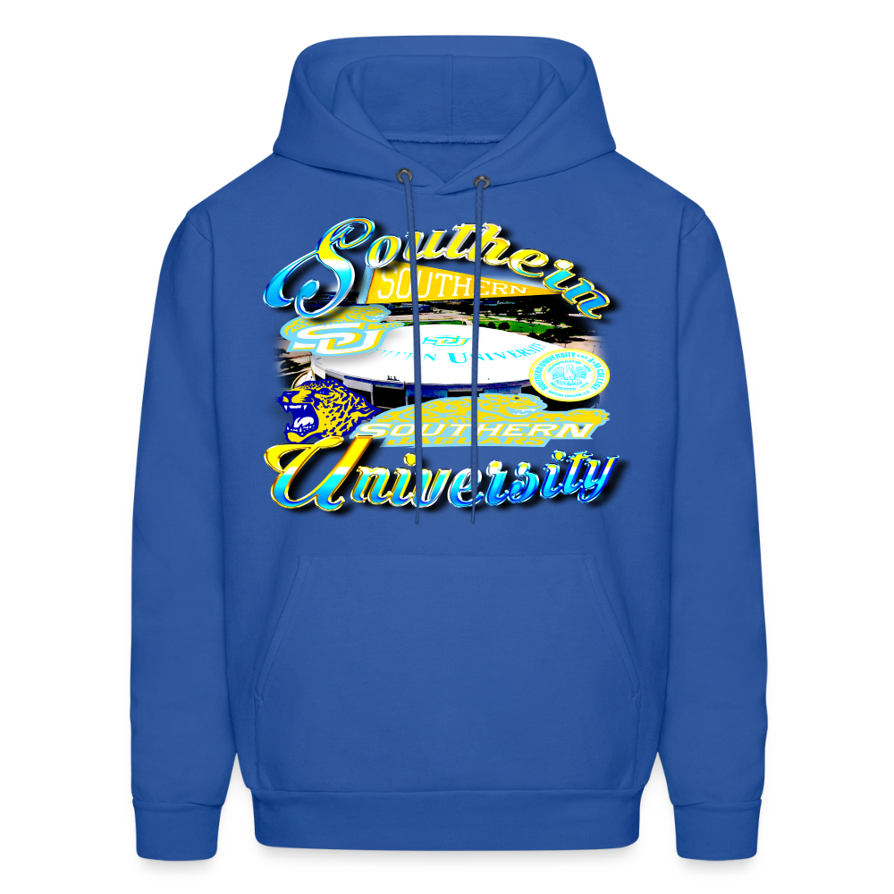 Southern University Hoodie - royal blue