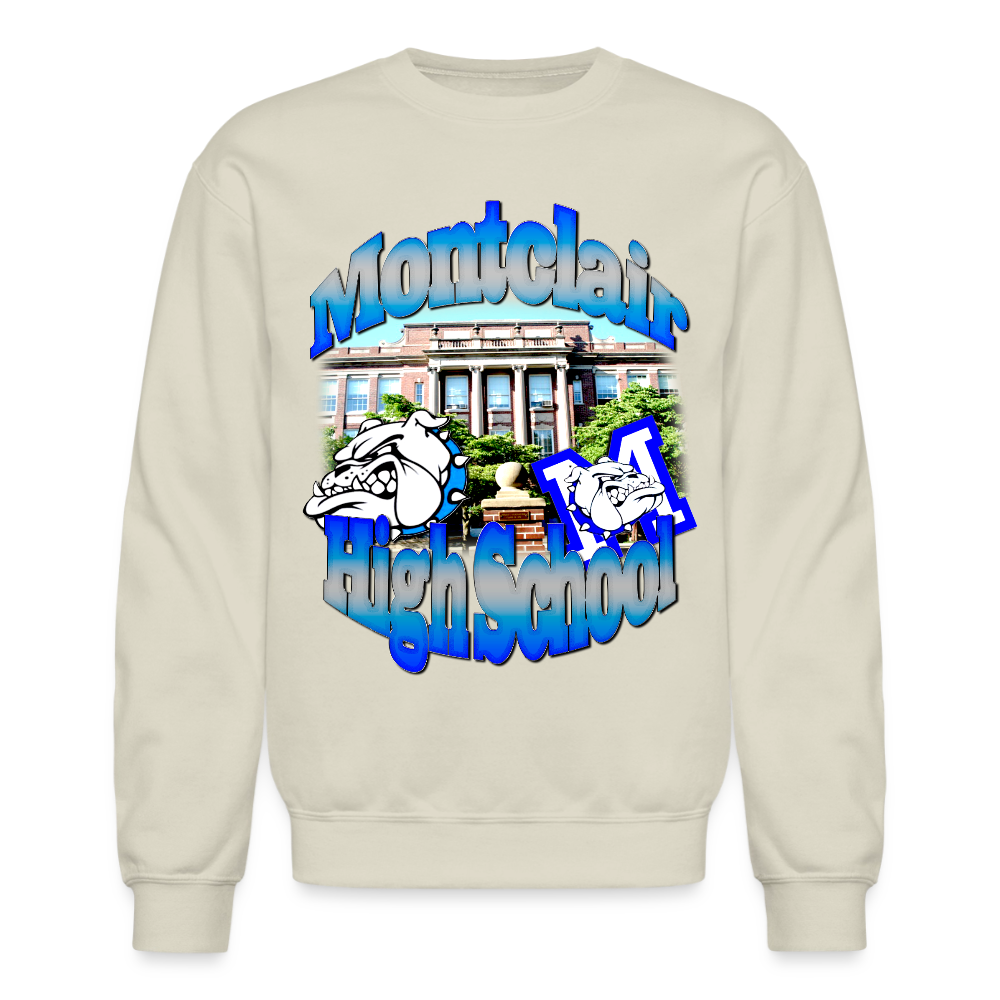 Montclair High (NJ) Sweatshirt - Sand