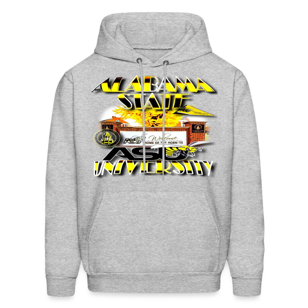 Alabama State Hoodie - heather gray