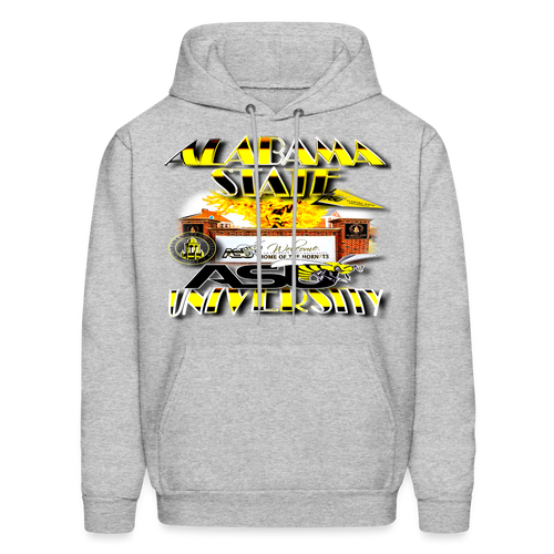 Alabama State Hoodie - heather gray