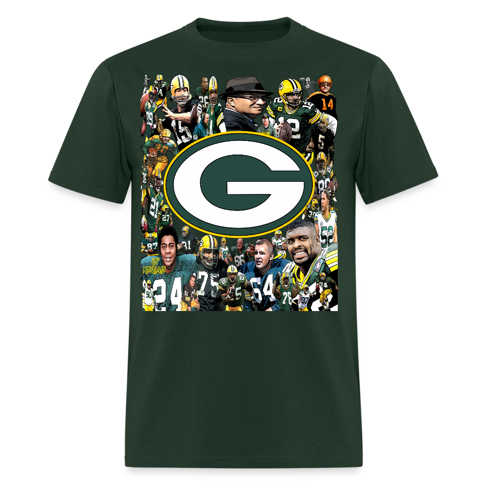 Green Bay Packers All-Time Tee - forest green