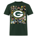 Green Bay Packers All-Time Tee - forest green