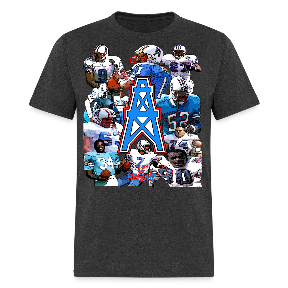 Houston Oilers All-Time - heather black