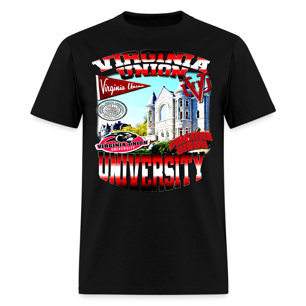 Virginia Union Tee - black