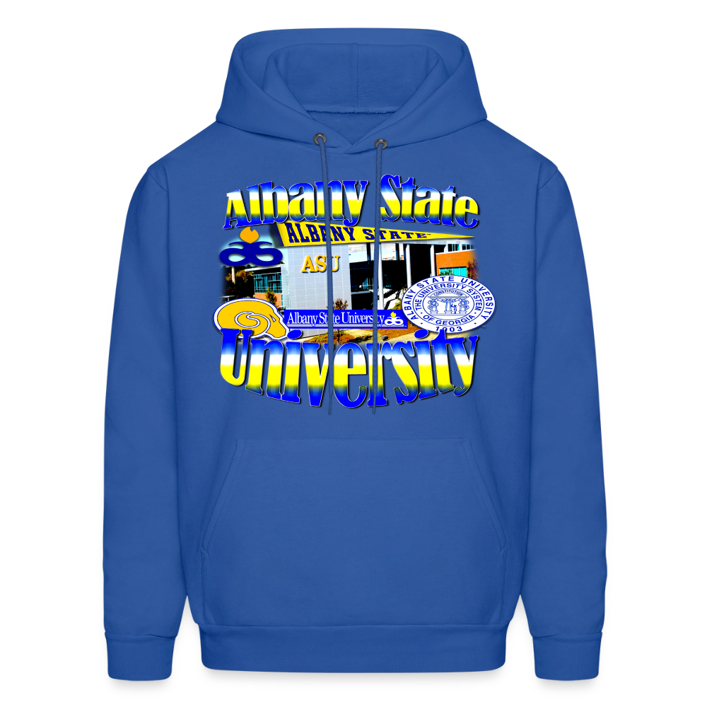 Albany State Hoodie - royal blue