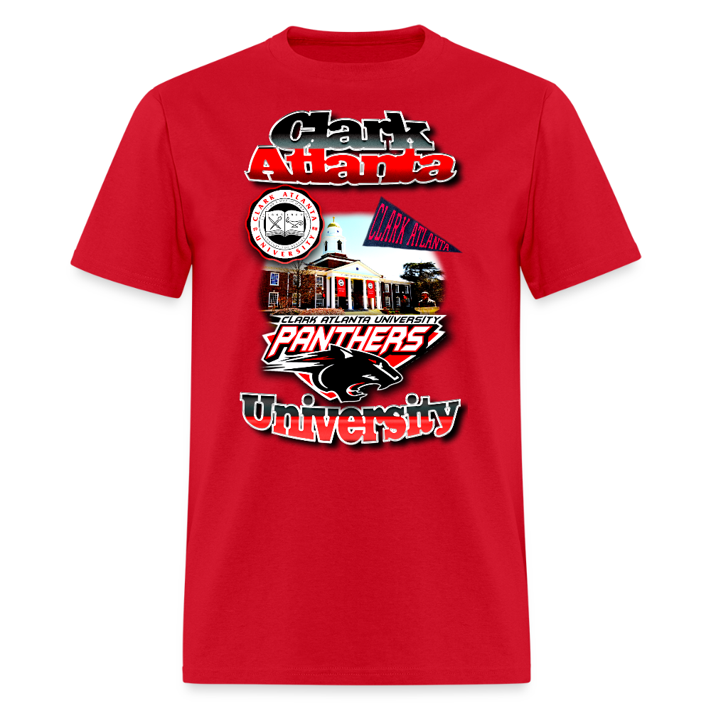 Clark Atlanta University Tee - red