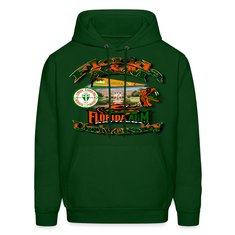 Florida A&M Hoodie - forest green