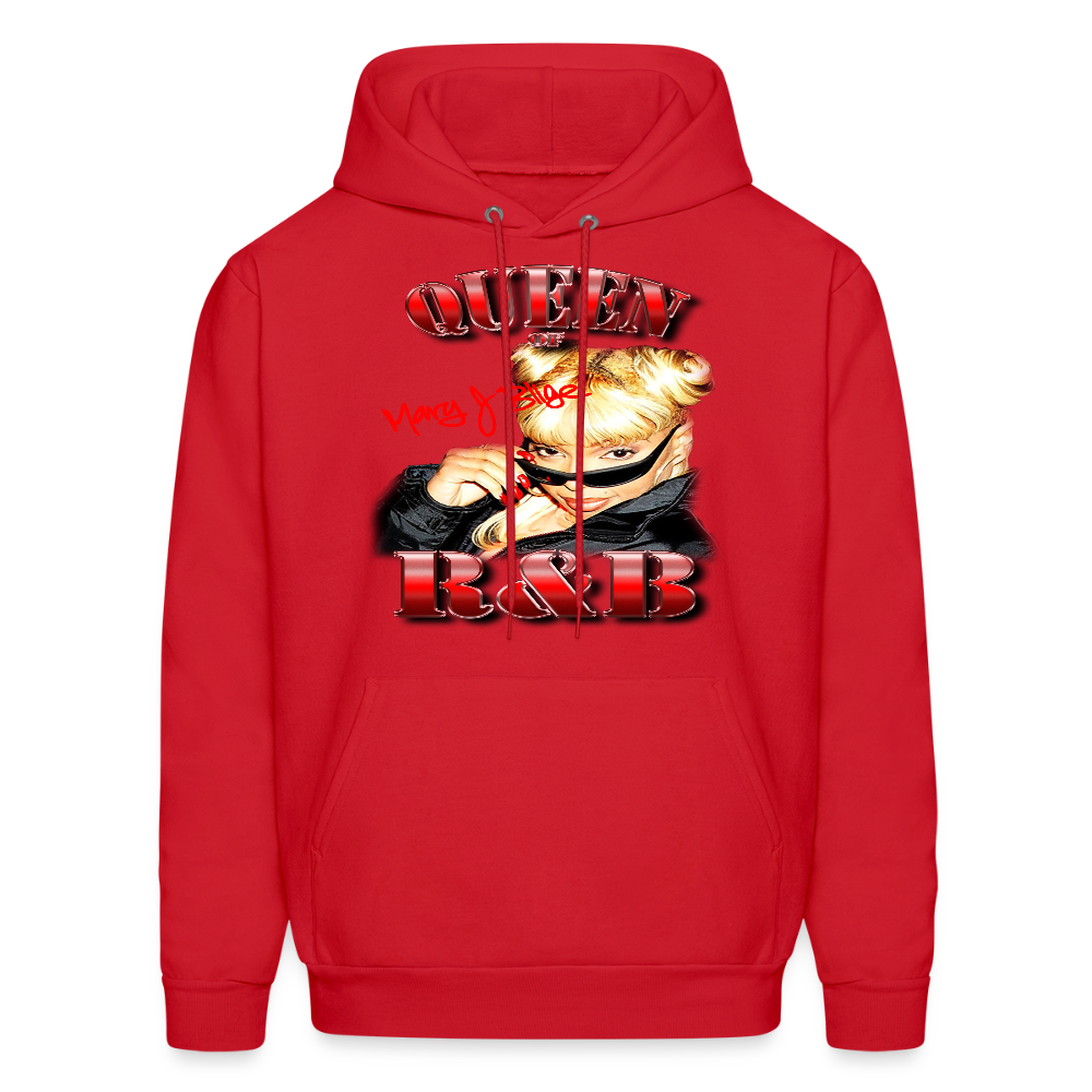 Mary J. Blige x Queen of R&B Hoodie - red
