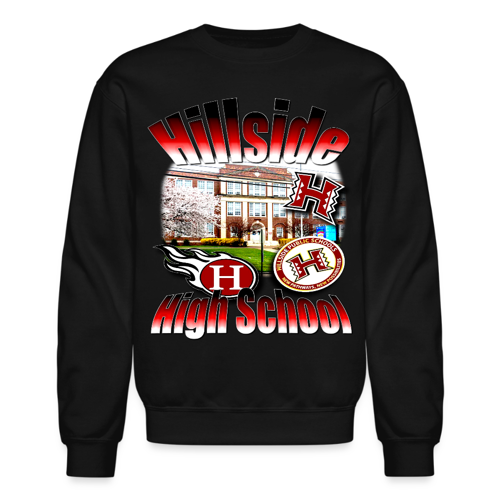 Hillside High (NJ) Sweatshirt - black