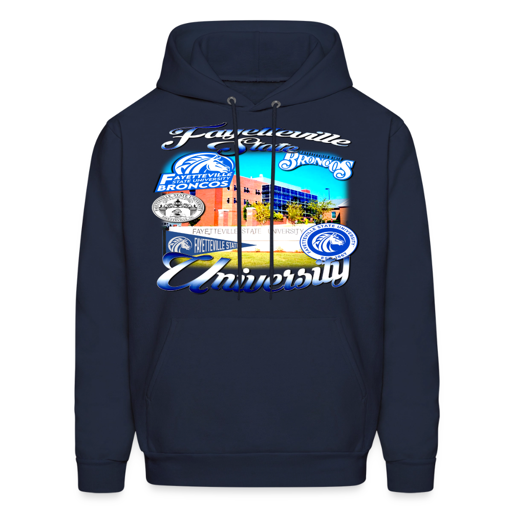 Fayetteville State Hoodie - navy