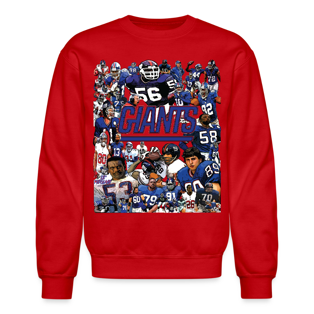 New York Giants All-Time Sweatshirt - red