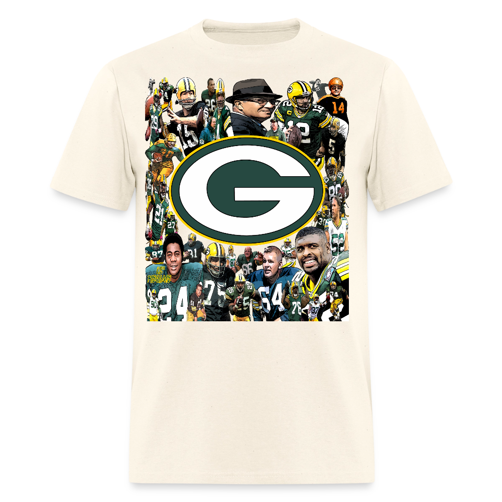 Green Bay Packers All-Time Tee - sweet cream heather