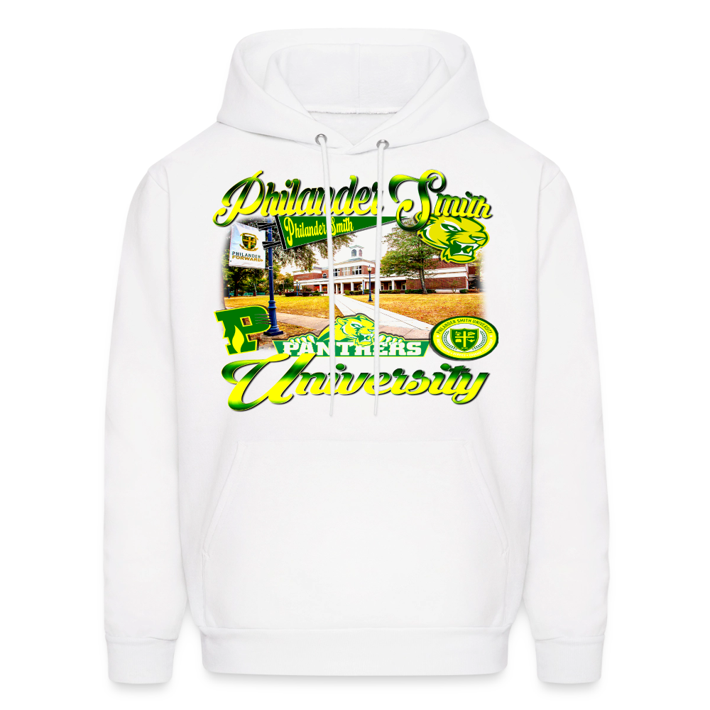 Philander Smith University Hoodie - white