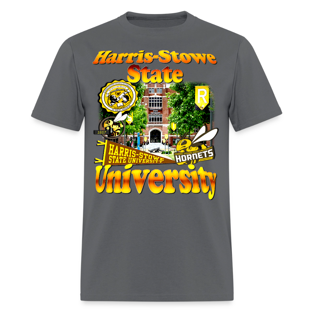 Harris-Stowe State Tee - charcoal