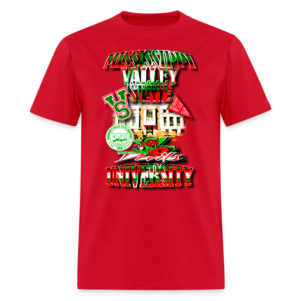 Mississippi Valley State Tee - red
