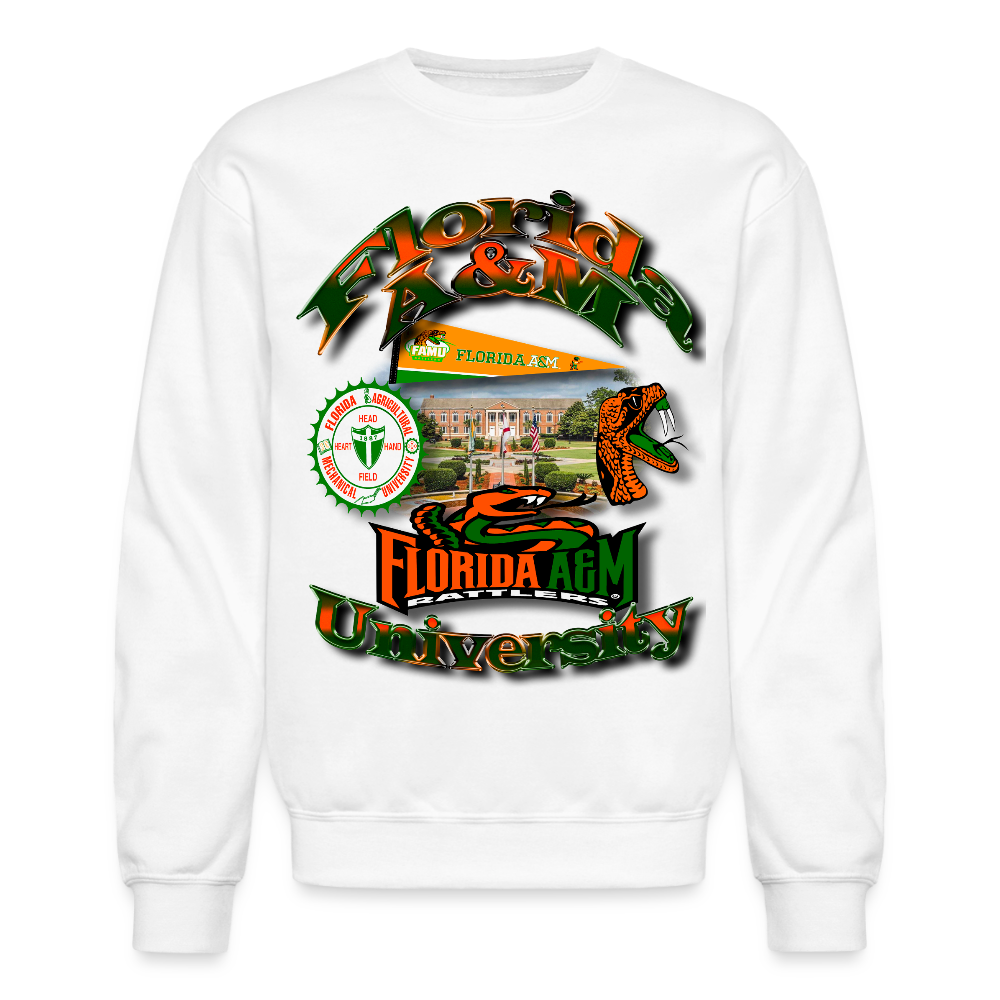 Florida A&M Sweatshirt - white