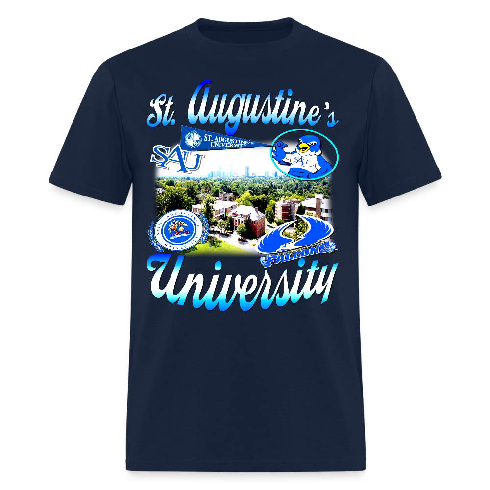 St. Augustine's University Tee - navy