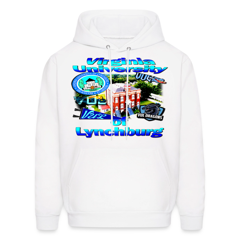 Virginia University of Lynchburg Hoodie - white