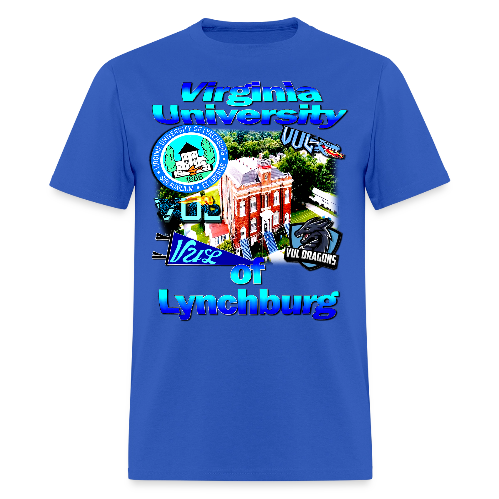 Virginia University of Lynchburg Tee - royal blue