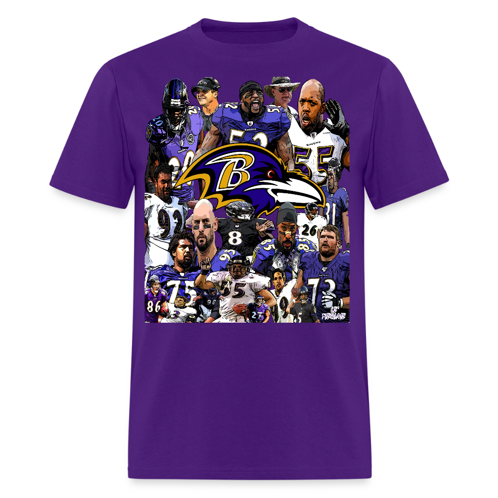 Baltimore Ravens All-Time Tee - purple