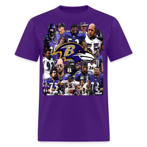 Baltimore Ravens All-Time Tee - purple