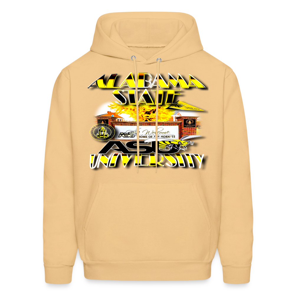 Alabama State Hoodie - light gold 