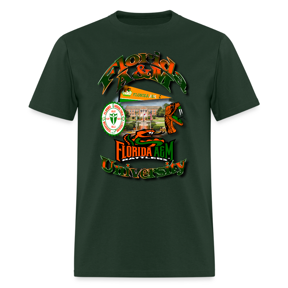 Florida A&M Tee - forest green
