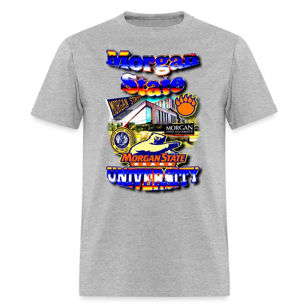 Morgan State Tee - heather gray