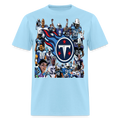 Tennessee Titans All-Time Tee - powder blue