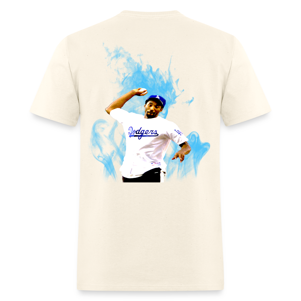 Dodger Blue Kobe - sweet cream heather