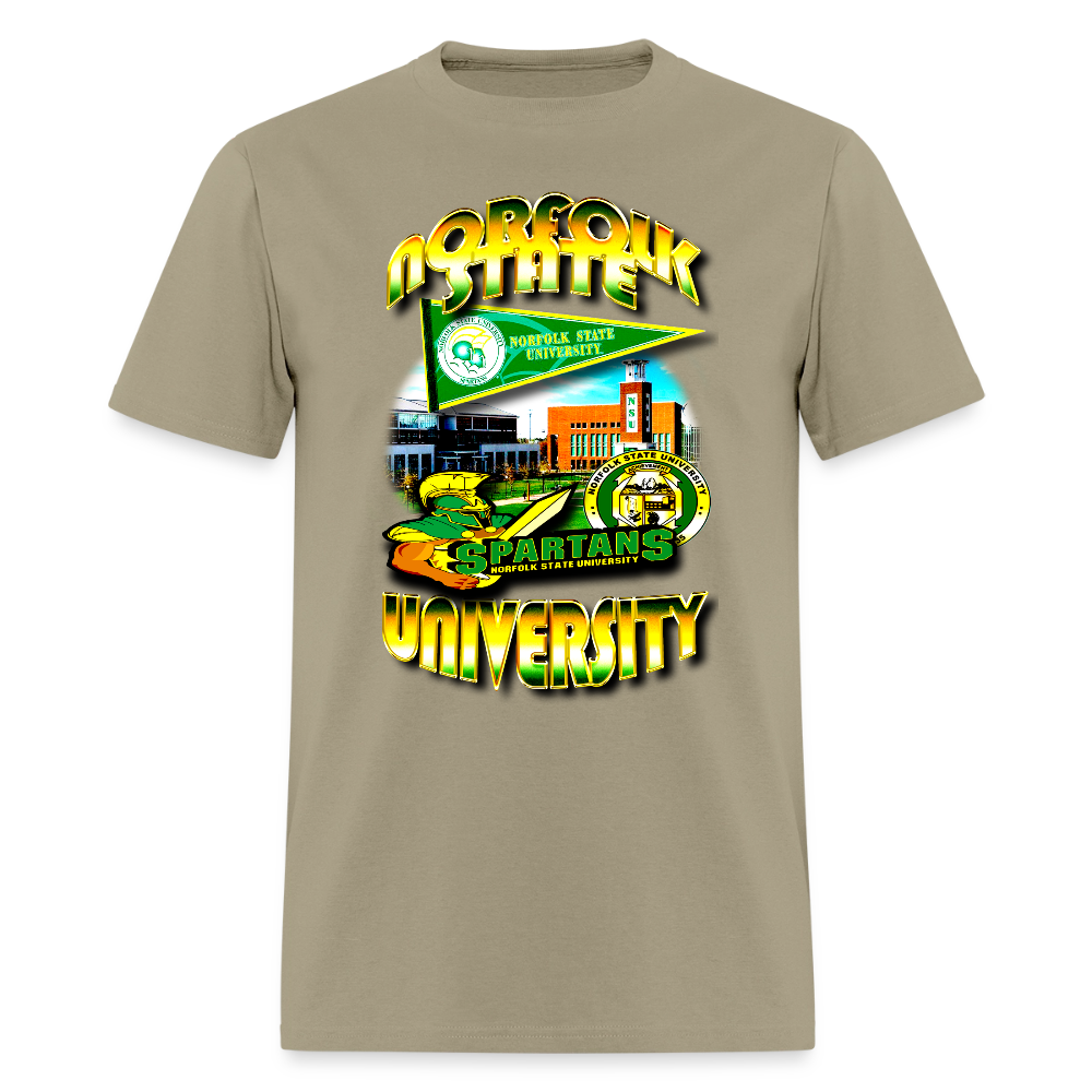 Norfolk State Tee - khaki
