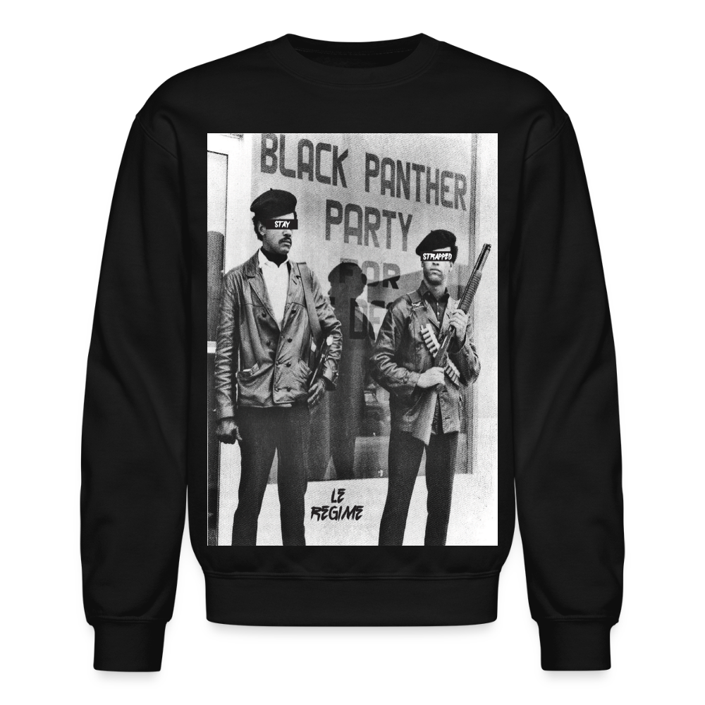 Bobby x Huey “Stay Strapped” Sweatshirt - black