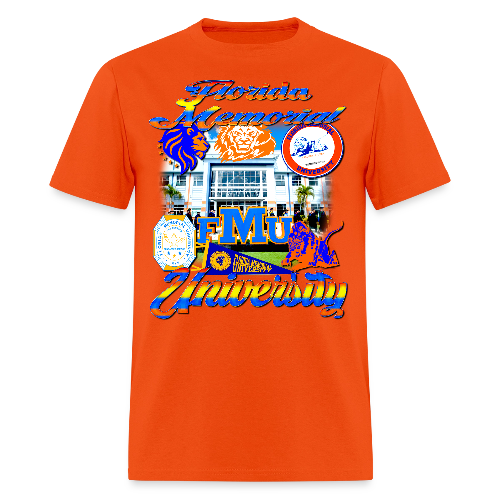 Florida Memorial T-Shirt - orange