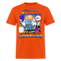 Florida Memorial T-Shirt - orange
