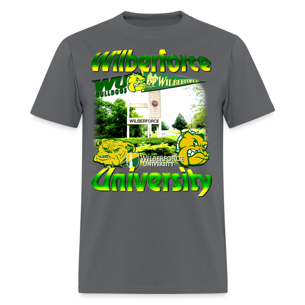 Wilberforce University T-Shirt - charcoal