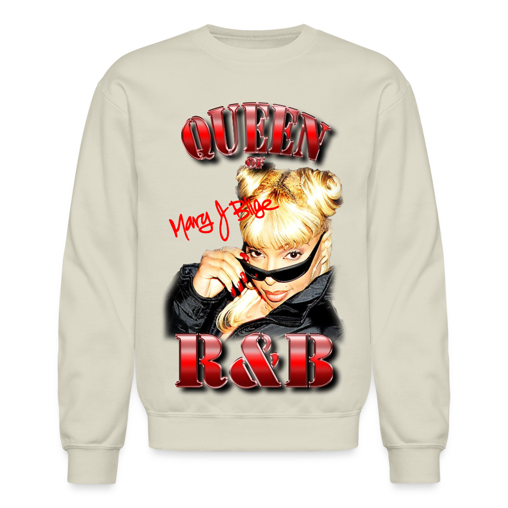 Mary J. Blige x Queen of R&B Sweatshirt - Sand