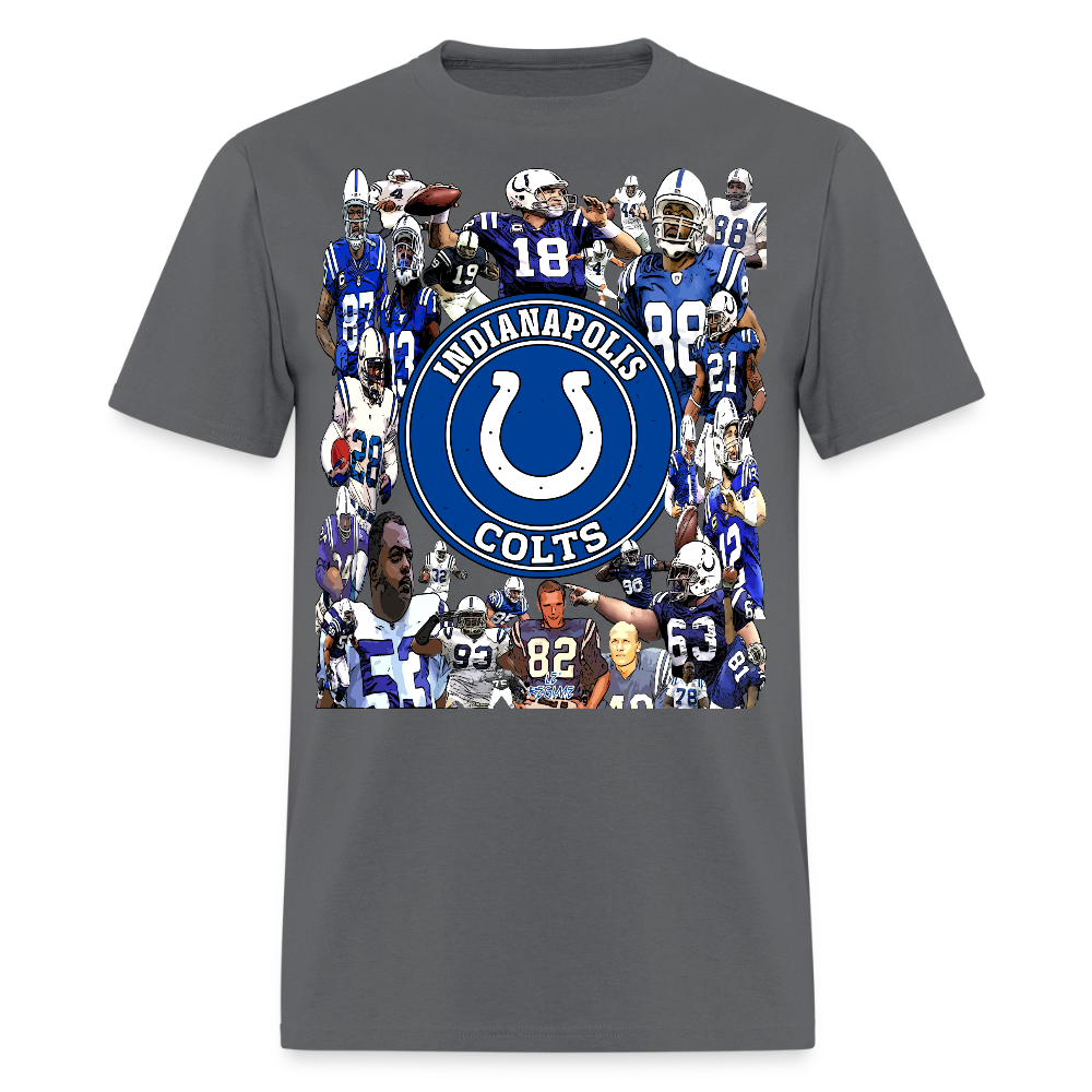 Indianapolis Colts All-Time Tee - charcoal