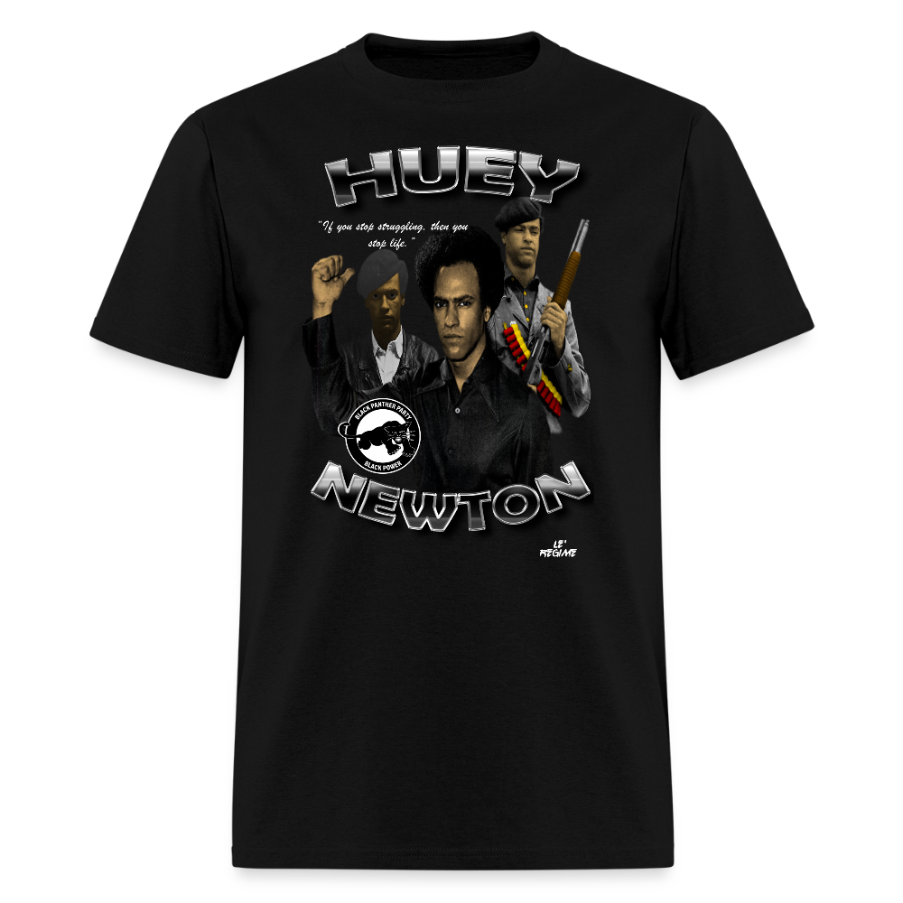 Huey Newton Tee - black